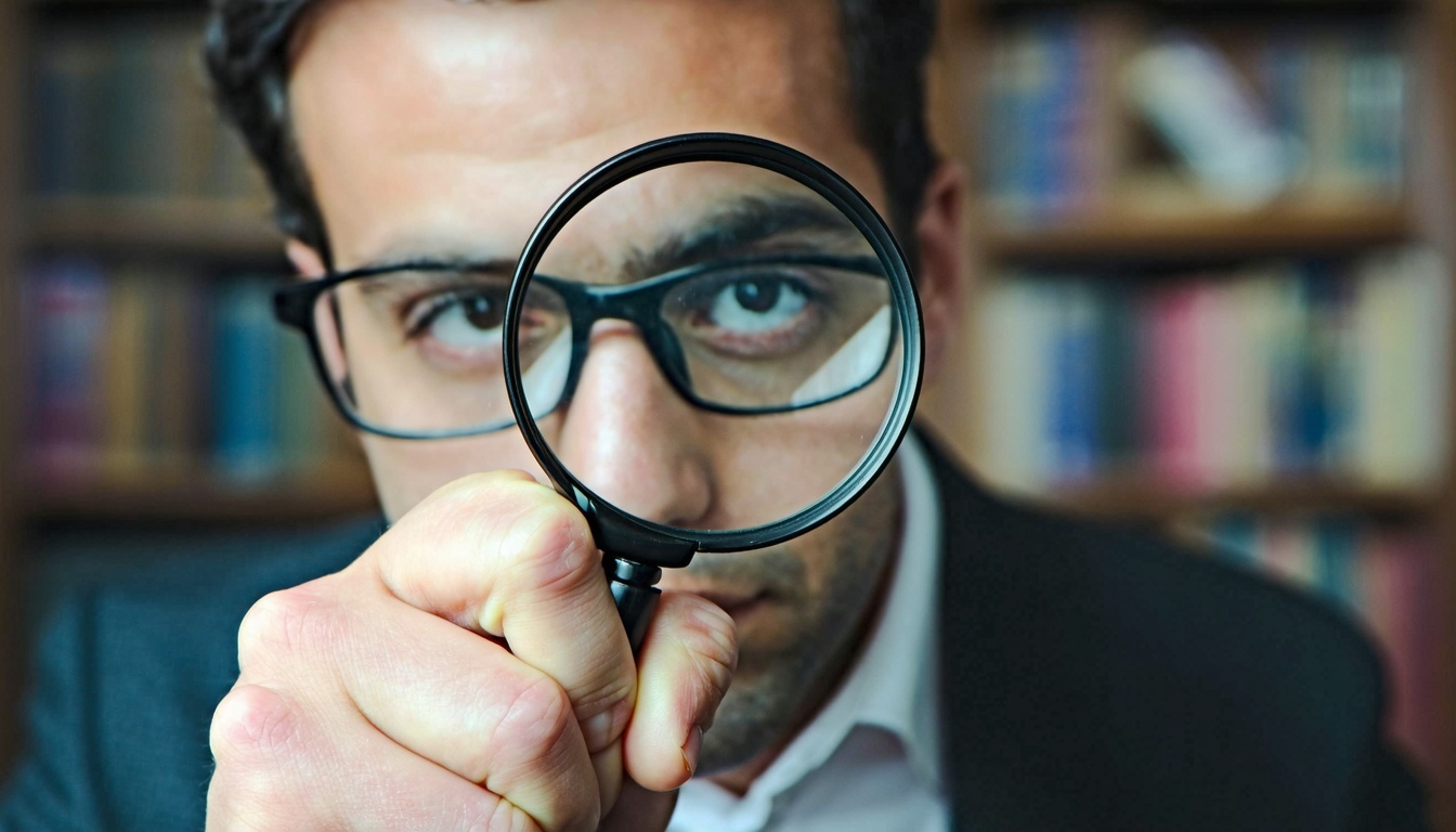 An image of searching with a magnifying glass-1