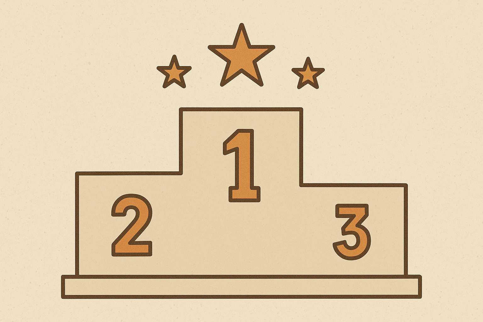 Illustration of the podium image-1