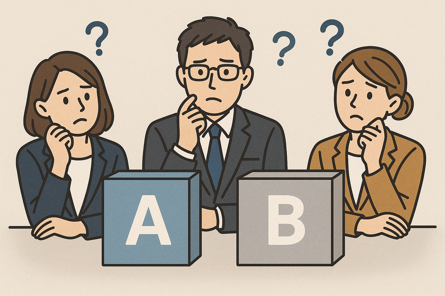 Marketers who are unsure which to purchase-1