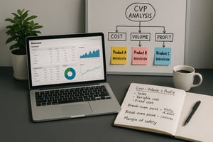 Amazon物販-CVP分析