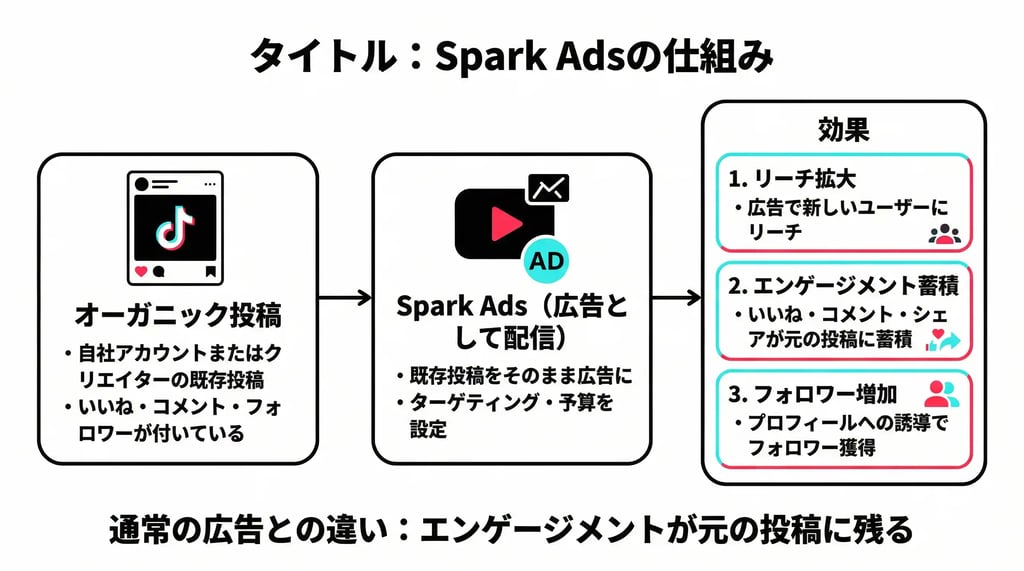 Spark Adsの仕組み