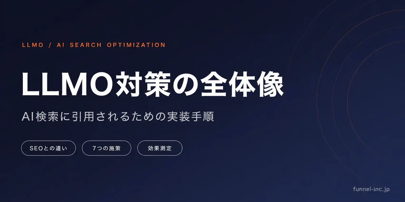 LLMOとは？LLMO対策のやり方・SEOとの違い【2026年】