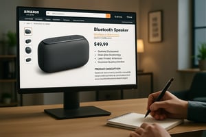 Amazon商品ページ作成