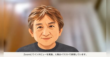 藤井様（ゴルフ用品セラー）のZoomインタビュー