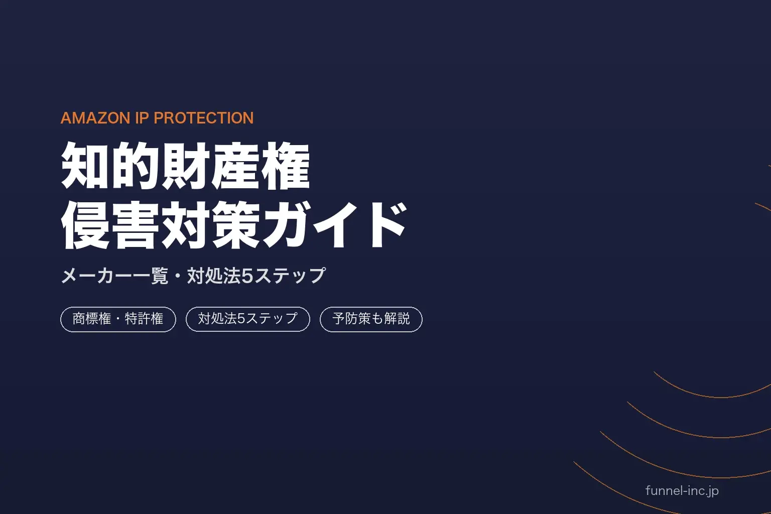 Amazonセラーが知っておくべき知的財産権の基礎知識