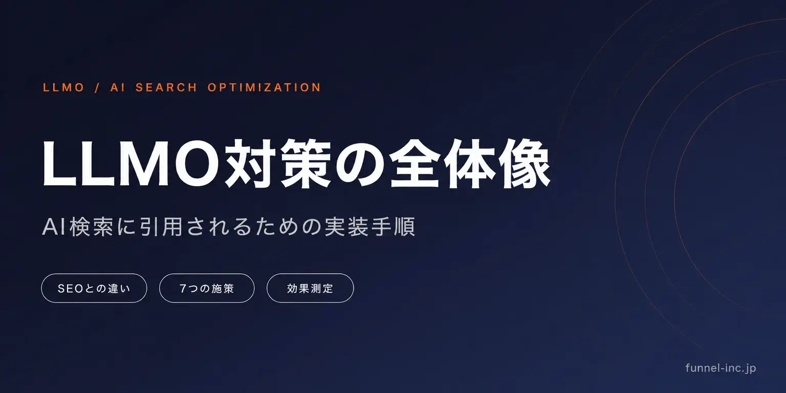 LLMOとは？LLMO対策のやり方・SEOとの違い【2026年】