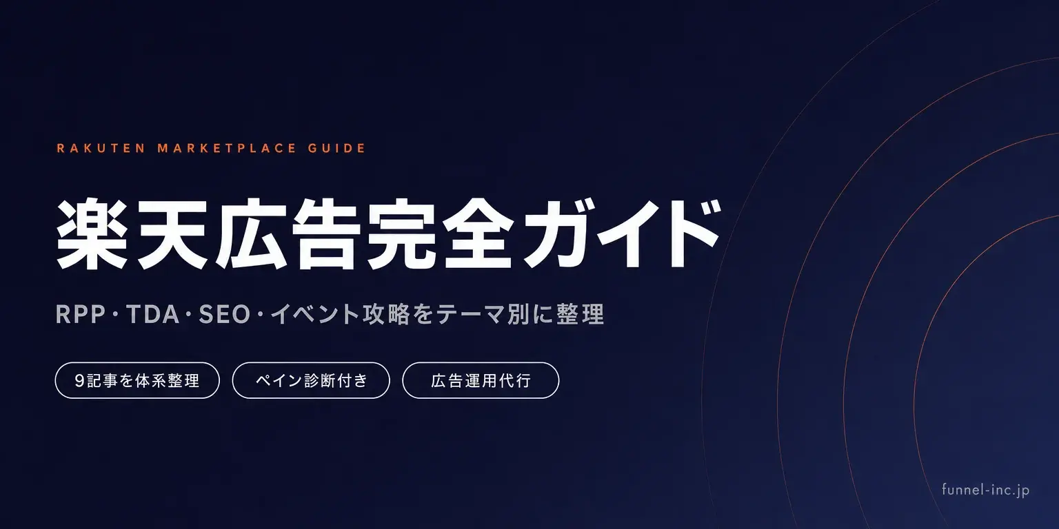 楽天市場 広告・SEO・運用の完全ガイド