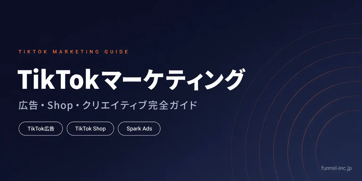 TikTok出品・広告・運用の完全ガイド テーマ別記事まとめ